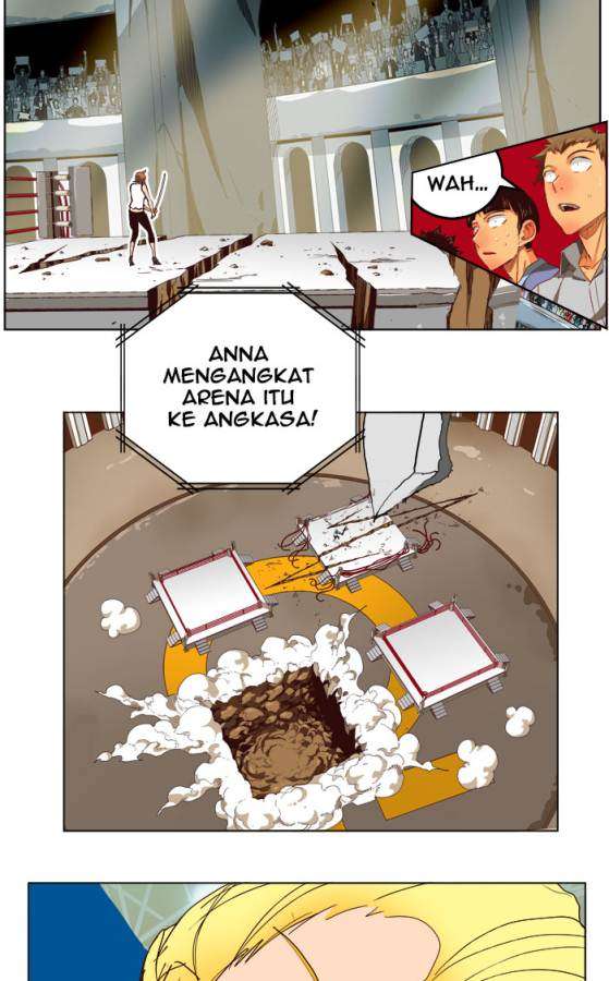 The God of High School Chapter 219 - halaman 35