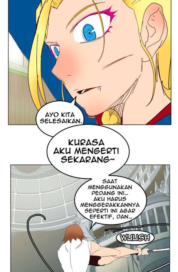 The God of High School Chapter 219 - halaman 36