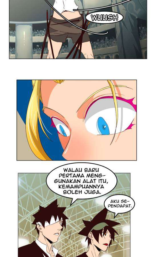 The God of High School Chapter 219 - halaman 37
