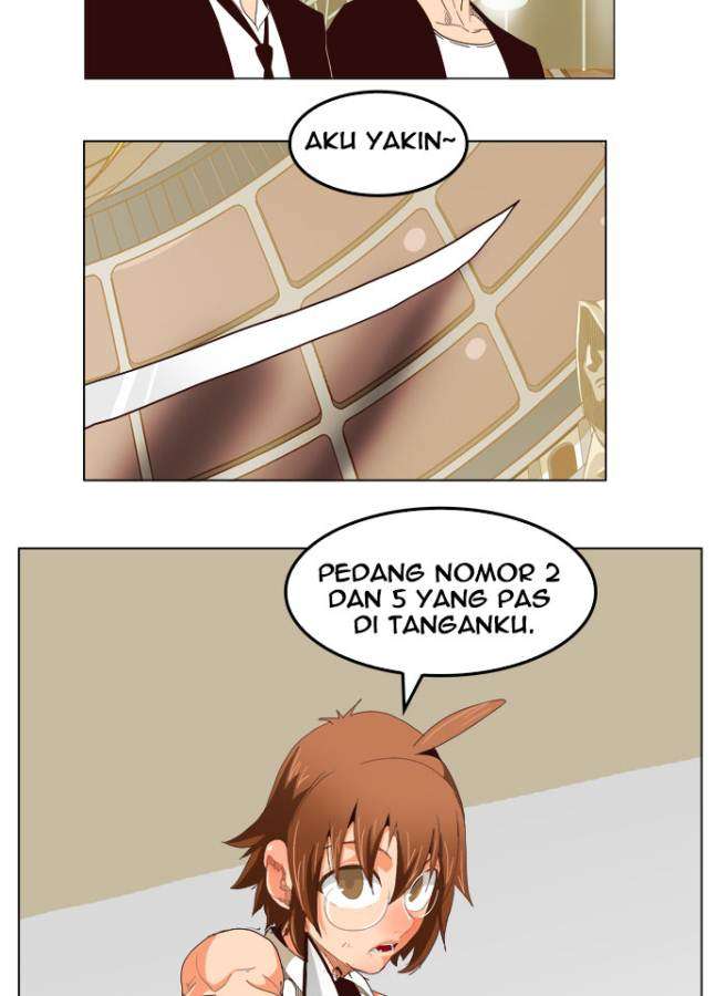 The God of High School Chapter 219 - halaman 38