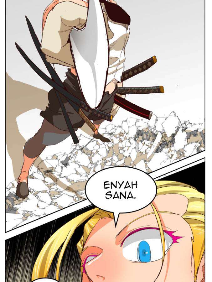 The God of High School Chapter 219 - halaman 39