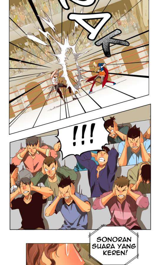 The God of High School Chapter 219 - halaman 4