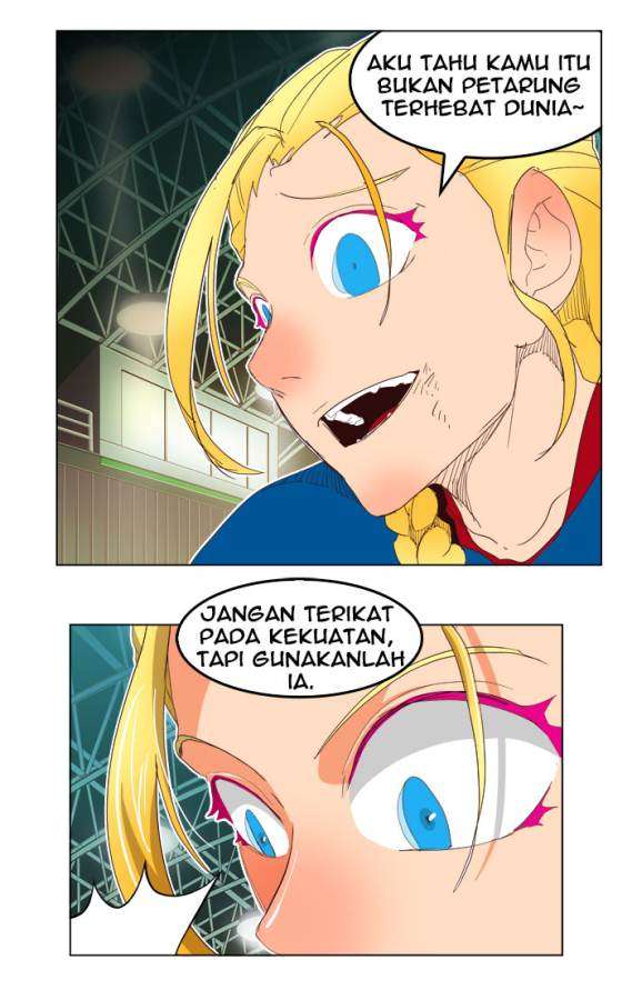 The God of High School Chapter 219 - halaman 42