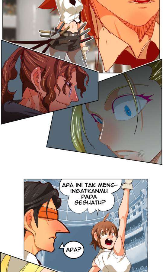 The God of High School Chapter 219 - halaman 44