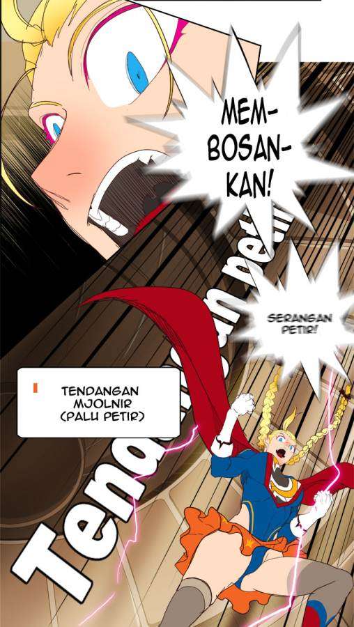 The God of High School Chapter 219 - halaman 45
