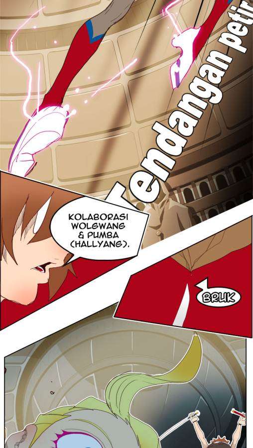 The God of High School Chapter 219 - halaman 46