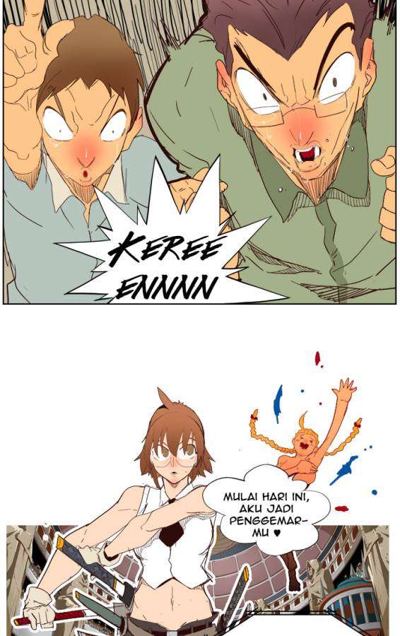 The God of High School Chapter 219 - halaman 51
