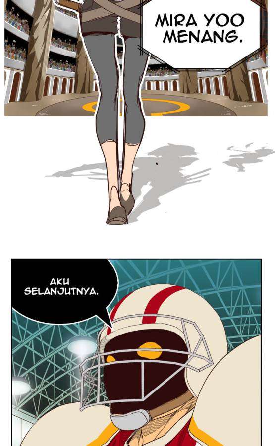 The God of High School Chapter 219 - halaman 52