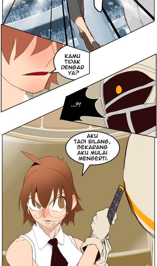 The God of High School Chapter 219 - halaman 54