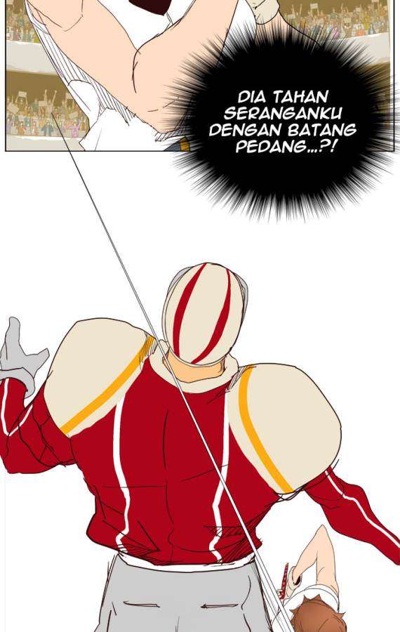 The God of High School Chapter 219 - halaman 55