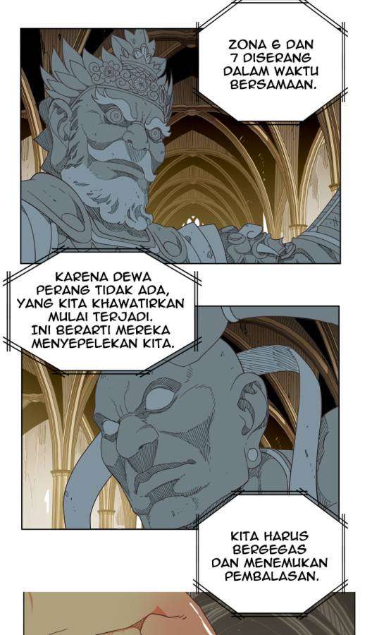 The God of High School Chapter 219 - halaman 58