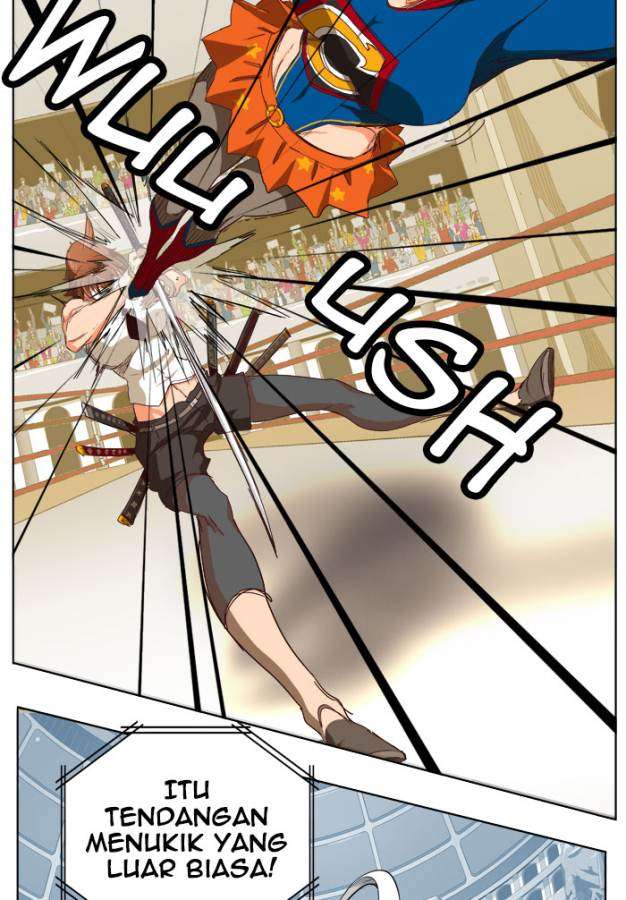 The God of High School Chapter 219 - halaman 7