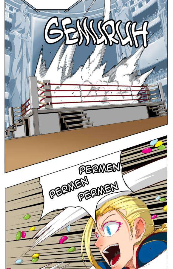 The God of High School Chapter 219 - halaman 8