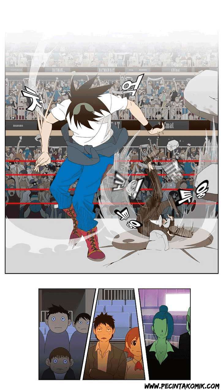 The God of High School Chapter 22 - halaman 12