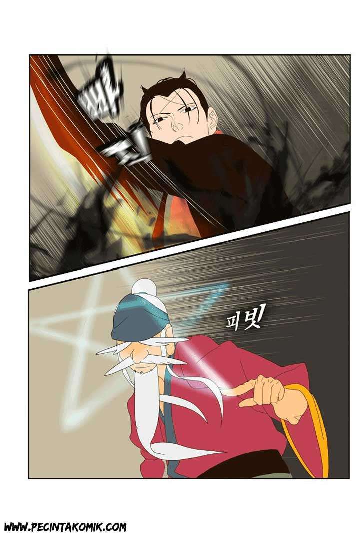 The God of High School Chapter 22 - halaman 15