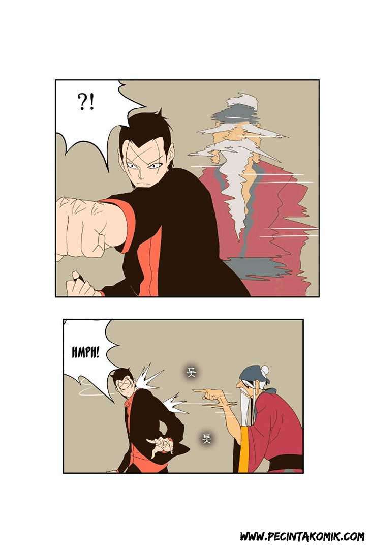 The God of High School Chapter 22 - halaman 18