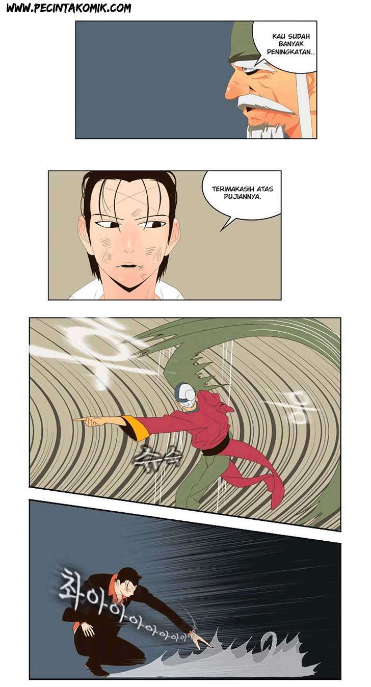 The God of High School Chapter 22 - halaman 21