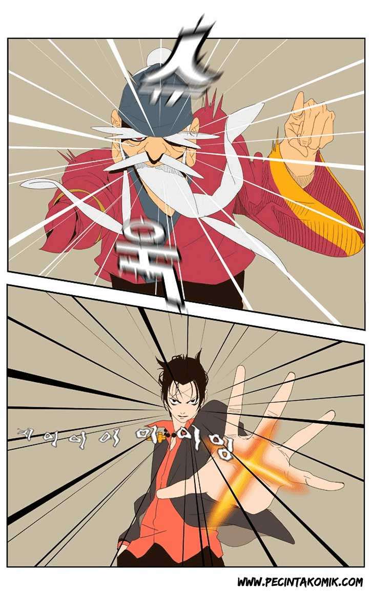 The God of High School Chapter 22 - halaman 22