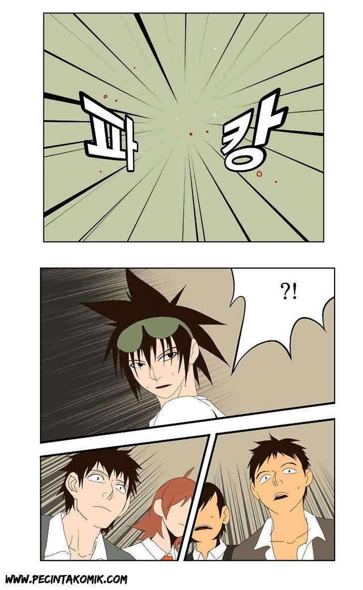 The God of High School Chapter 22 - halaman 23