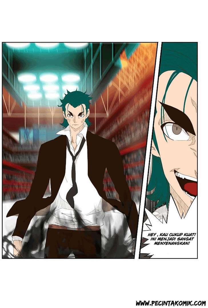 The God of High School Chapter 22 - halaman 24