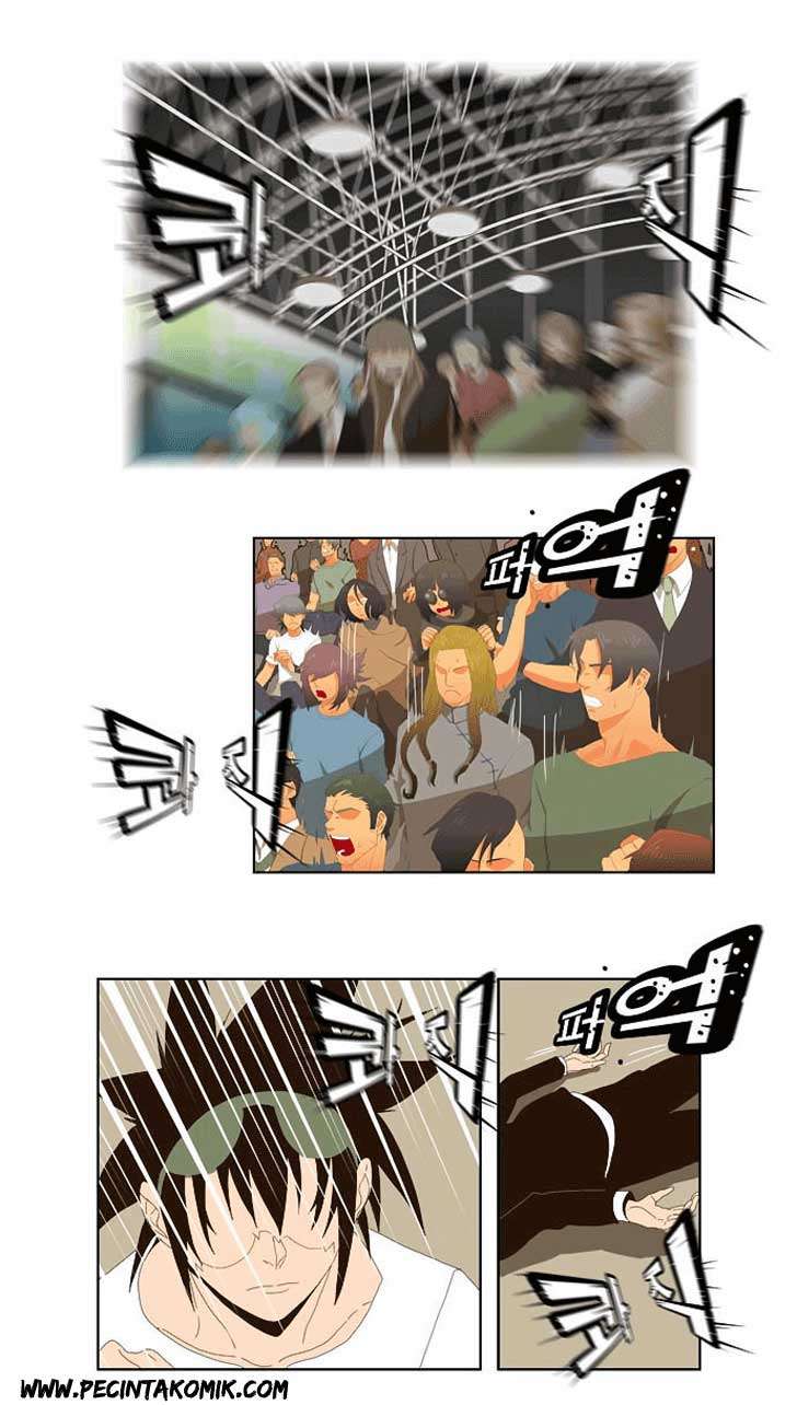 The God of High School Chapter 22 - halaman 27