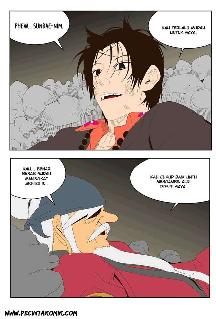 The God of High School Chapter 22 - halaman 30