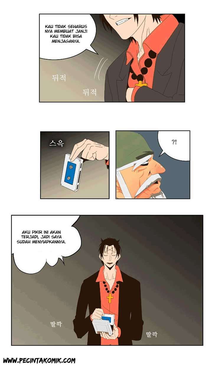 The God of High School Chapter 22 - halaman 31