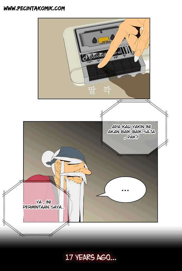 The God of High School Chapter 22 - halaman 32