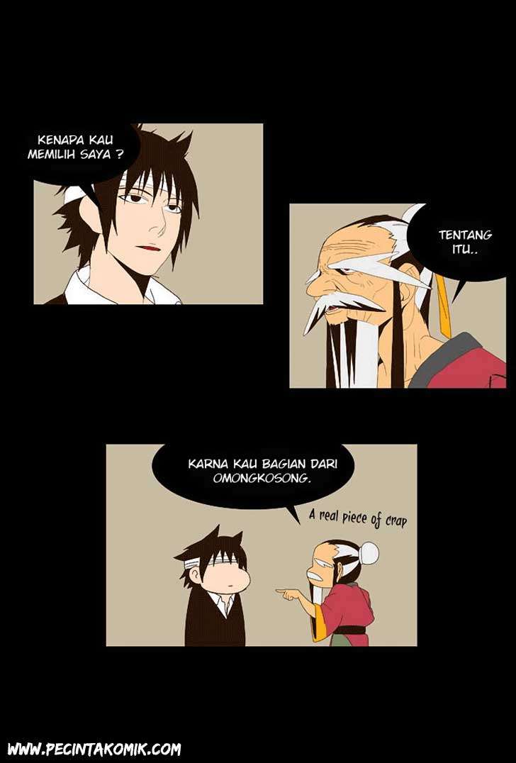 The God of High School Chapter 22 - halaman 33