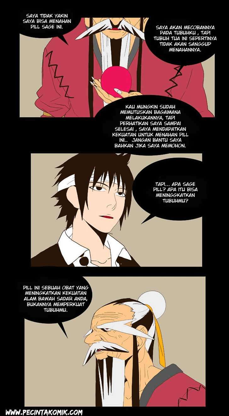 The God of High School Chapter 22 - halaman 34