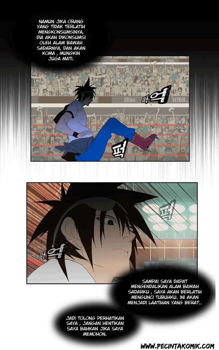 The God of High School Chapter 22 - halaman 35