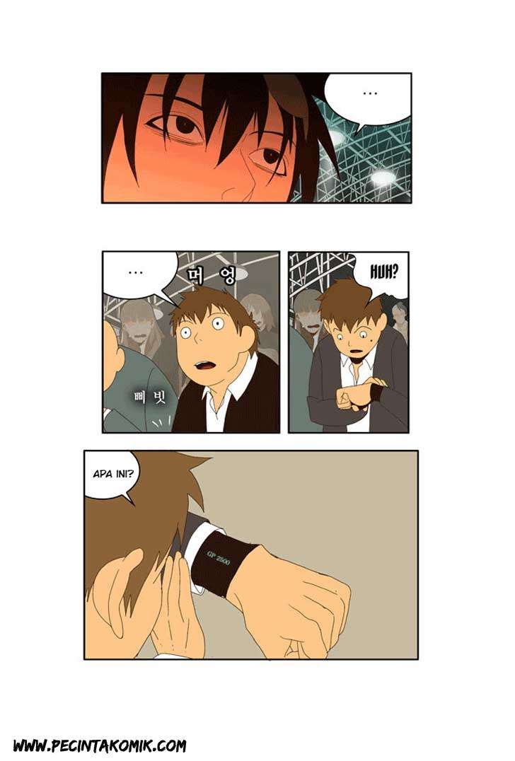 The God of High School Chapter 22 - halaman 38