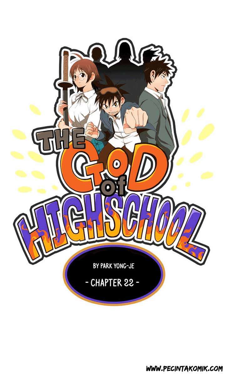 The God of High School Chapter 22 - halaman 4