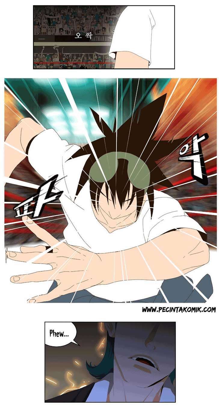 The God of High School Chapter 22 - halaman 40