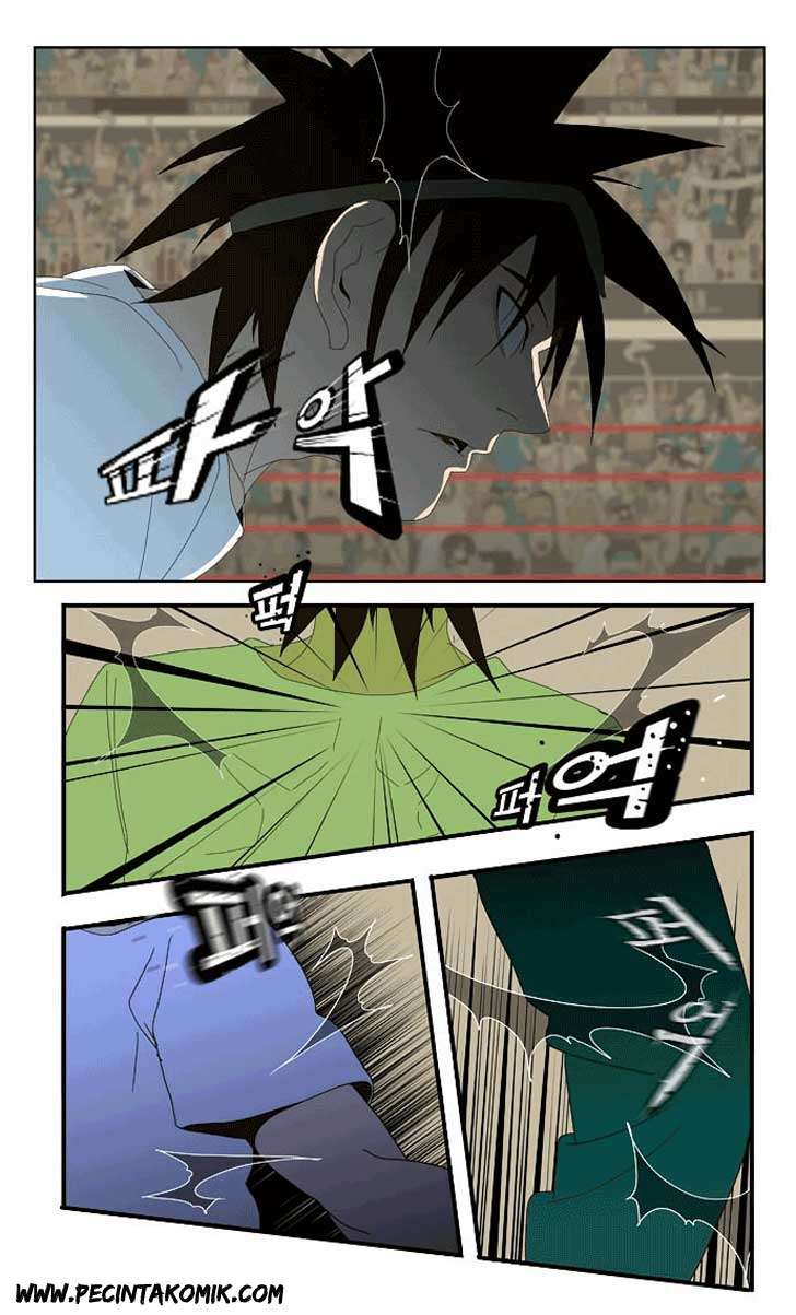 The God of High School Chapter 22 - halaman 43