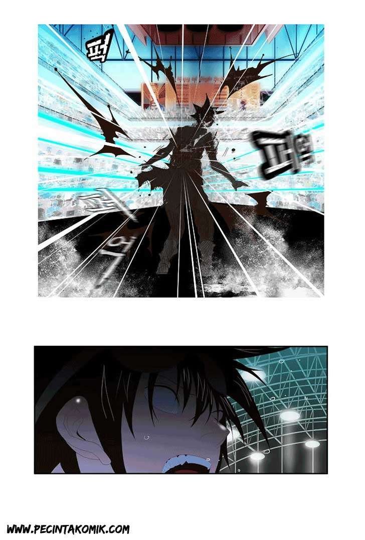 The God of High School Chapter 22 - halaman 44