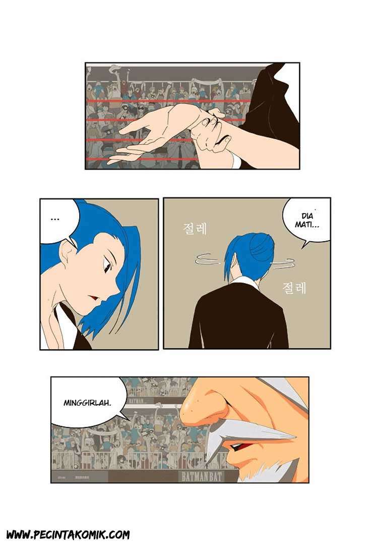 The God of High School Chapter 22 - halaman 46
