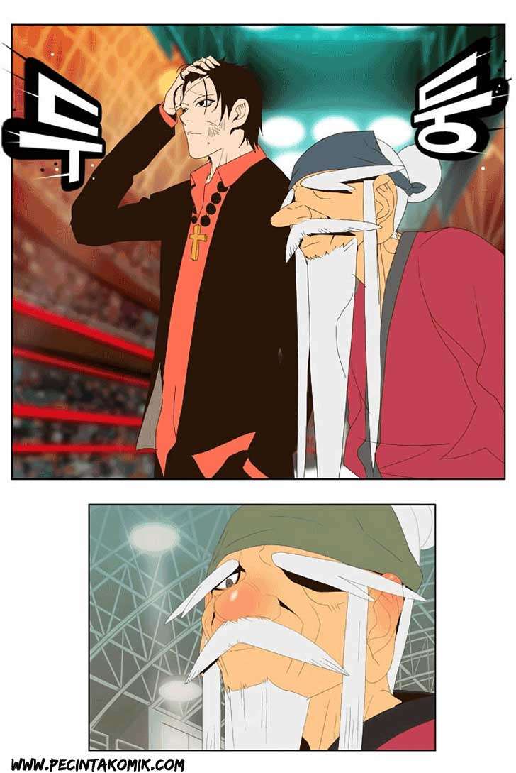 The God of High School Chapter 22 - halaman 47
