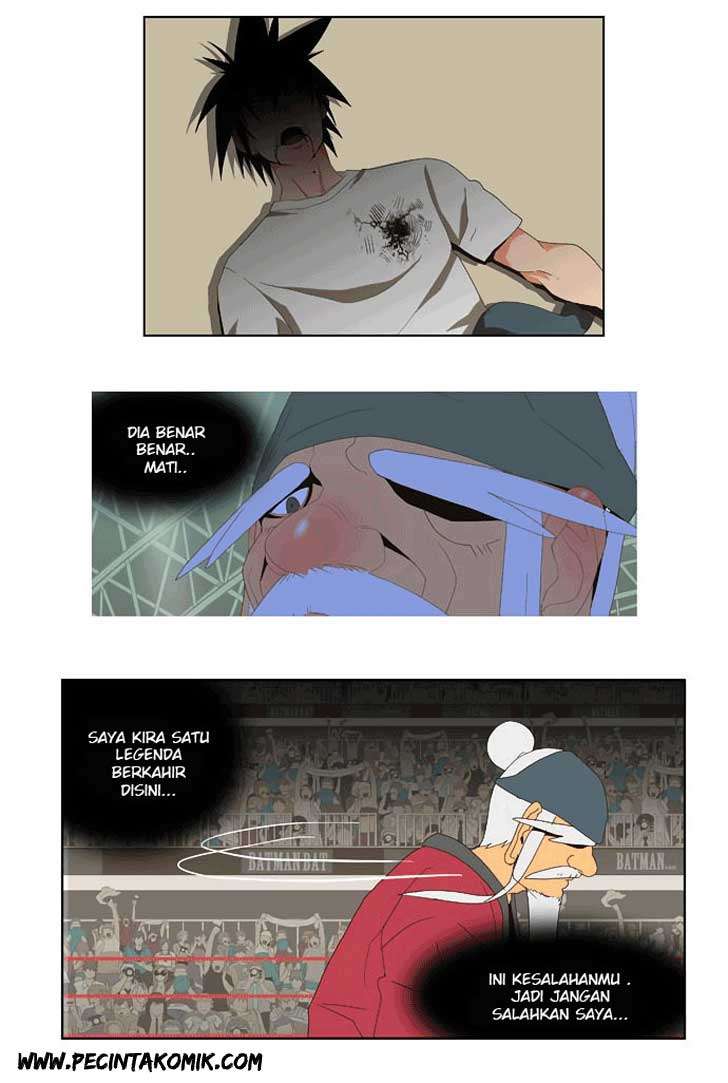The God of High School Chapter 22 - halaman 48