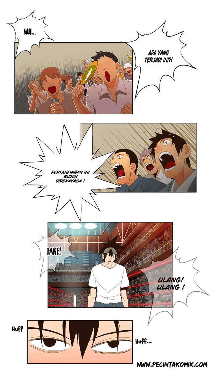 The God of High School Chapter 22 - halaman 5