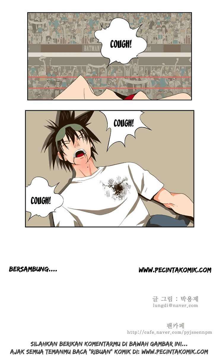 The God of High School Chapter 22 - halaman 50