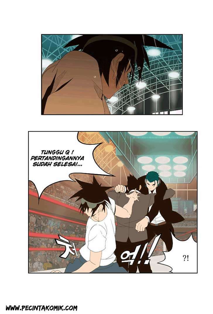 The God of High School Chapter 22 - halaman 7
