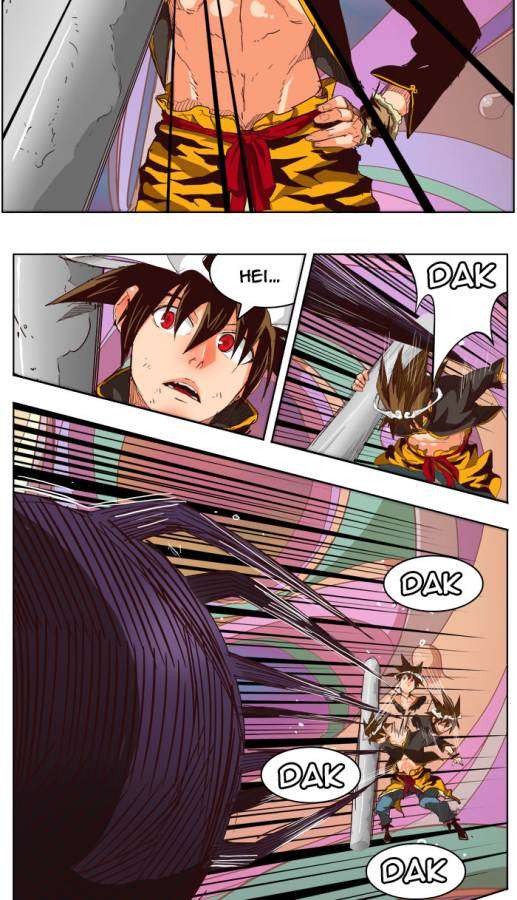 The God of High School Chapter 220 - halaman 13