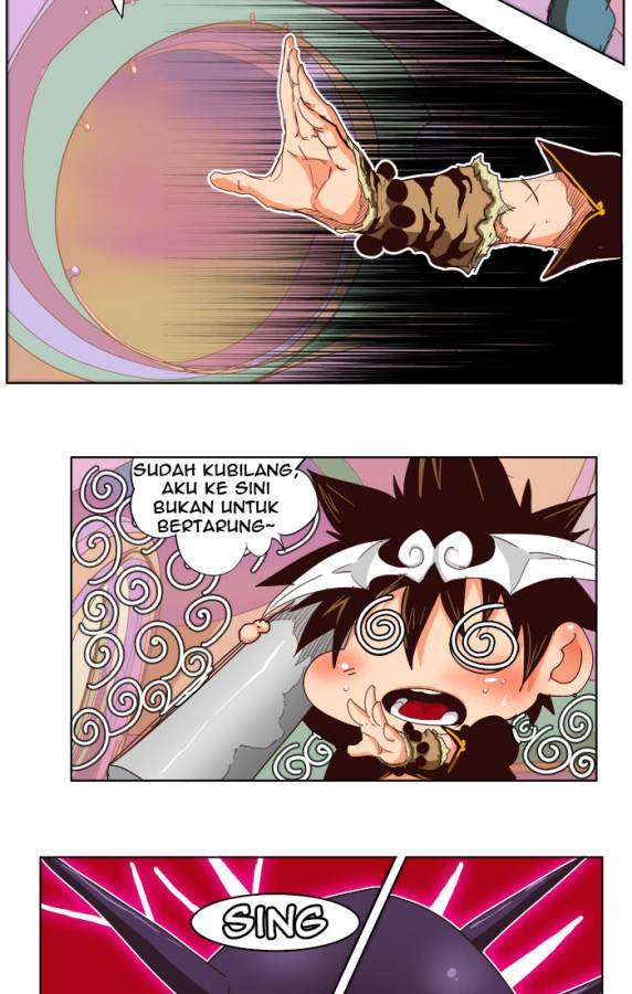 The God of High School Chapter 220 - halaman 15
