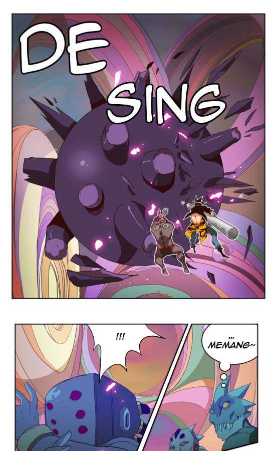 The God of High School Chapter 220 - halaman 18