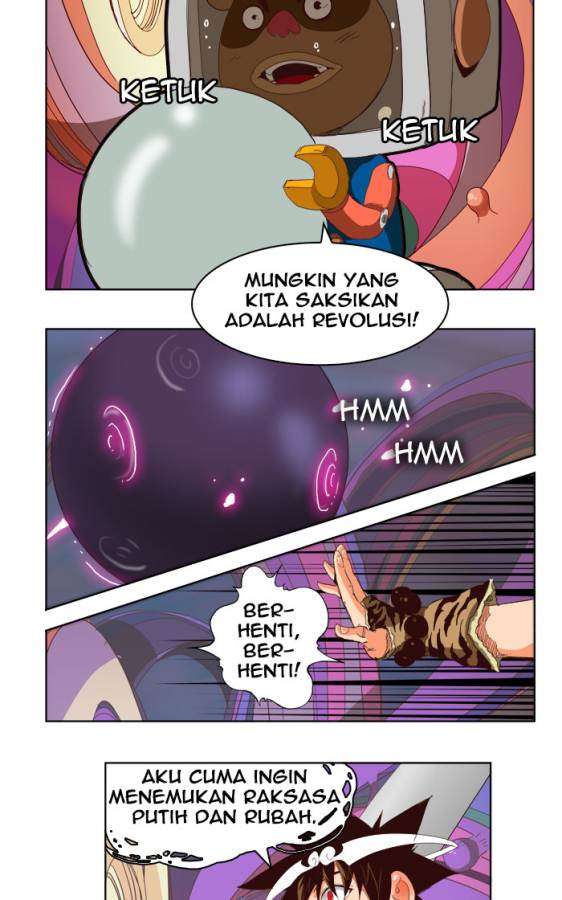 The God of High School Chapter 220 - halaman 20