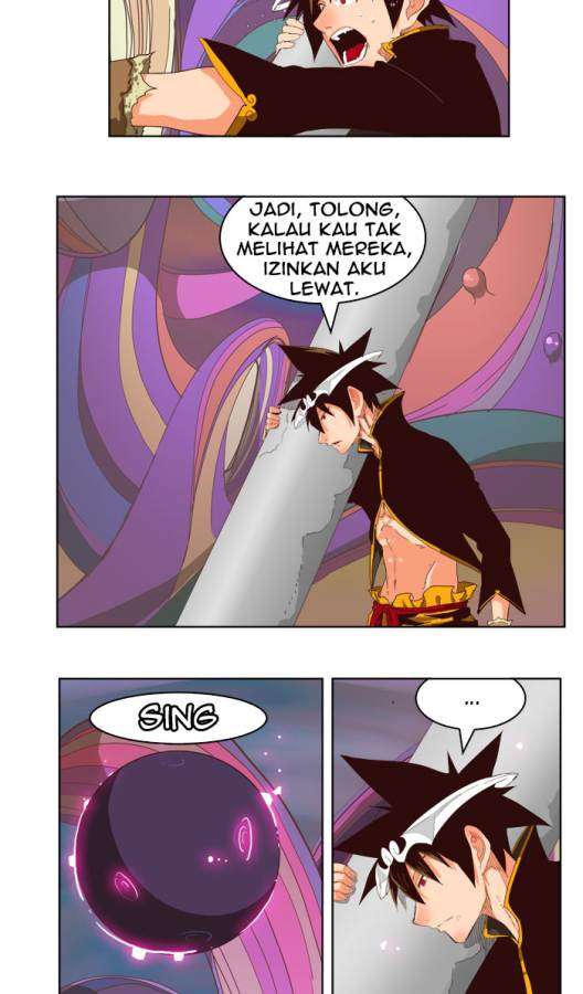 The God of High School Chapter 220 - halaman 21