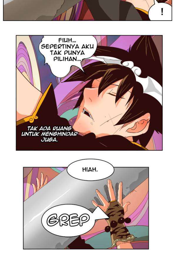 The God of High School Chapter 220 - halaman 32