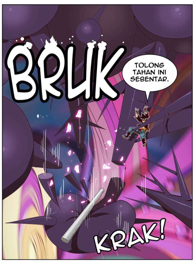The God of High School Chapter 220 - halaman 33