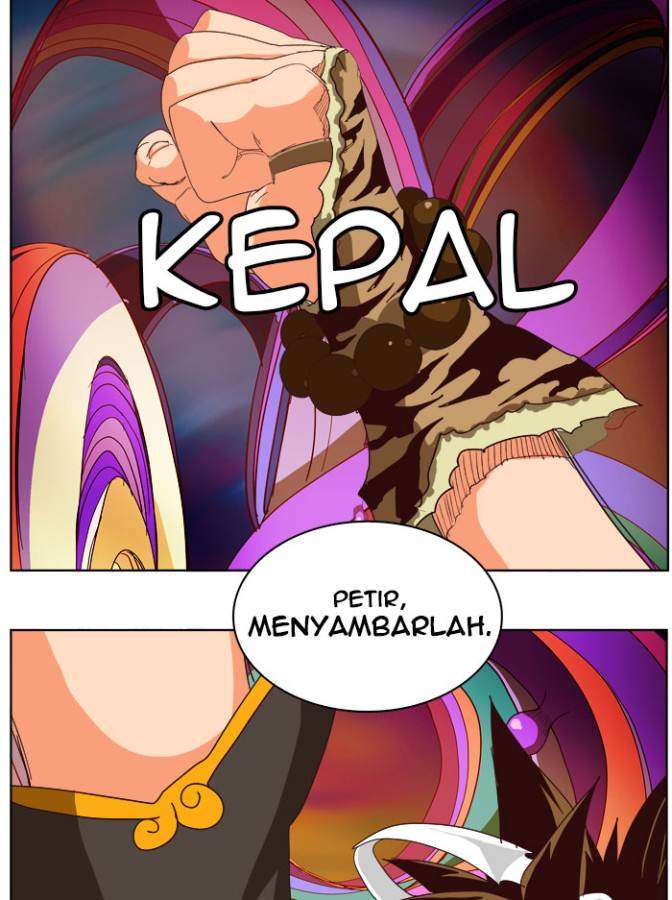 The God of High School Chapter 220 - halaman 35